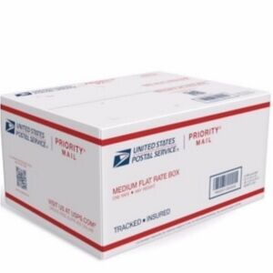 Priority Mail Box with resale items!